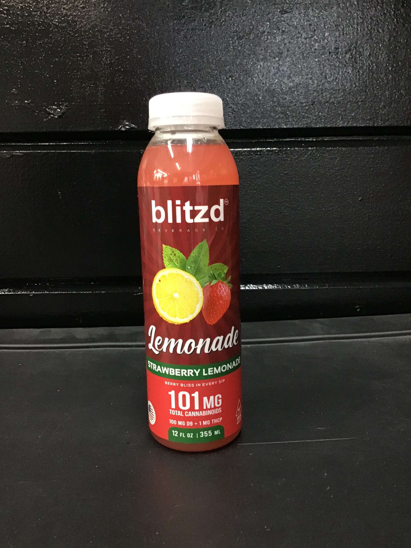 BLITZD LEMONADES / Strawberry Lemonade 101mg THC